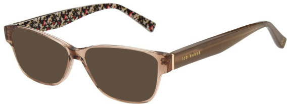 Ted Baker TB9242 sunglasses in Nude