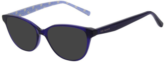 Ted Baker TB9252 sunglasses in Crystal Navy