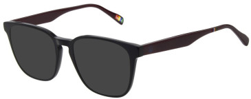 United Colors of Benetton BEO1096 sunglasses in Gloss Solid Black