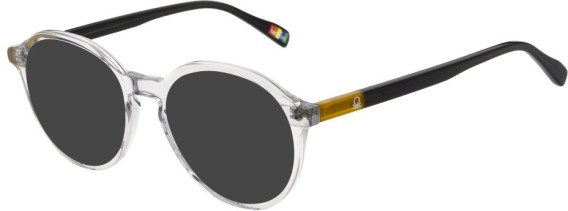 United Colors of Benetton BEO1097 sunglasses in Gloss Crystal Grey