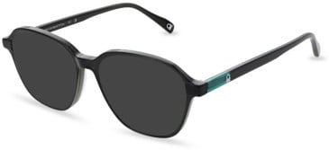 United Colors of Benetton BEO1099 sunglasses in Gloss Crystal Black
