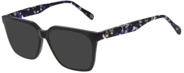 United Colors of Benetton BEO1101 sunglasses in Gloss Crystal Black Front