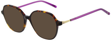 United Colors of Benetton BEO1103 sunglasses in Gloss Brown Tort