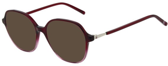 United Colors of Benetton BEO1103 sunglasses in Gloss Transparent Violet Gradient