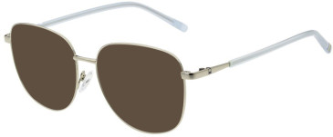 United Colors of Benetton BEO3091 sunglasses in Shiny Silver