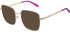 United Colors of Benetton BEO3092 sunglasses in Shiny Light Rose Gold