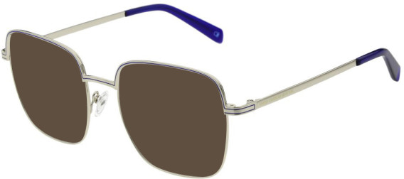 United Colors of Benetton BEO3092 sunglasses in Shiny Silver