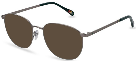 United Colors of Benetton BEO3094 sunglasses in Matt Dark Gun