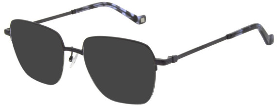 Hackett HEB305 sunglasses in Shiny Dark Gun