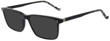 Hackett HEB307 sunglasses in Black