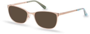 Joules JO1049 sunglasses in Matte Light Rose Gold