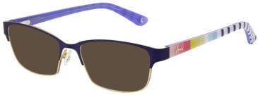Joules JO1050 sunglasses in Satin Blue