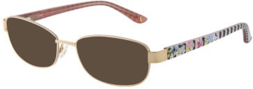Joules JO1051 sunglasses in Shiny Rose Gold