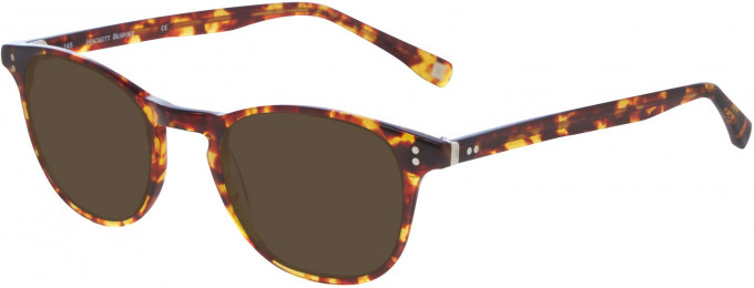 Hackett HEB138 Glasses in Brown Tortoiseshell