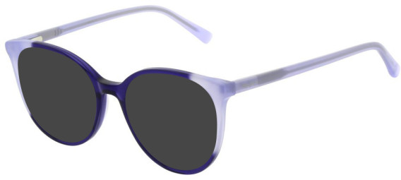 Pepe Jeans PJ3472 sunglasses in Gloss Crystal Blue