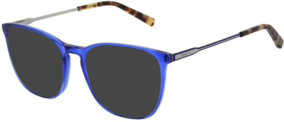 Pepe Jeans PJ3476 sunglasses in Gloss Crystal Blue