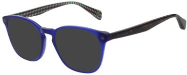 Ted Baker TB8287 sunglasses in Milky Cobalt Blue