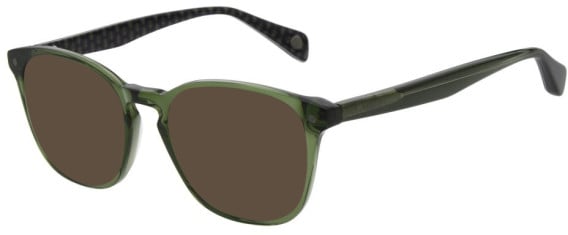 Ted Baker TB8287 sunglasses in Crystal Green