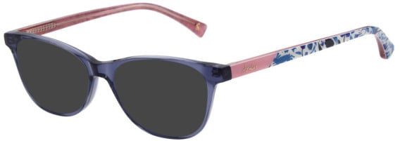 Joules JO3067 sunglasses in Shiny Crystal Light Blue
