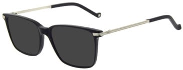 Hackett HEB308 sunglasses in Solid Black