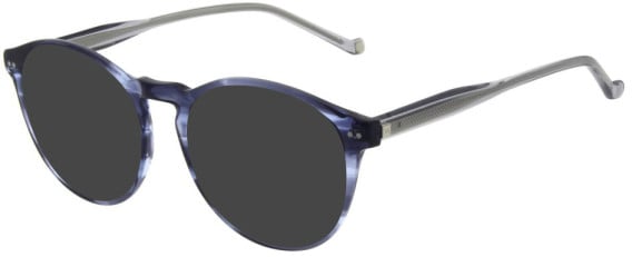 Hackett HEB303 sunglasses in Gloss Blue Havana