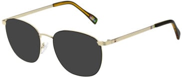 United Colors of Benetton BEO3094 sunglasses in Matt Black