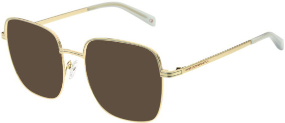 United Colors of Benetton BEO3092 sunglasses in Shiny Gold