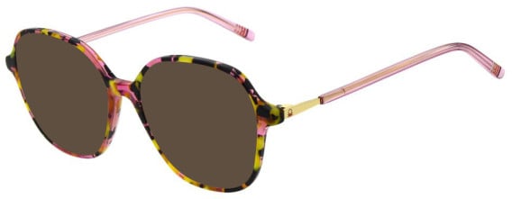 United Colors of Benetton BEO1103 sunglasses in Gloss Pink Havana
