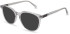 United Colors of Benetton BEO1100 sunglasses in Gloss Crystal Grey