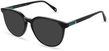 United Colors of Benetton BEO1100 sunglasses in Gloss Crystal Black