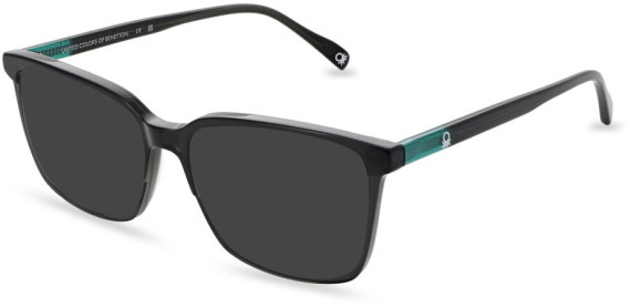 United Colors of Benetton BEO1098 sunglasses in Gloss Crystal Black