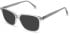United Colors of Benetton BEO1095 sunglasses in Gloss Pale Crystal Grey