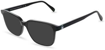United Colors of Benetton BEO1095 sunglasses in Gloss Crystal Black