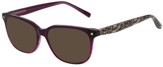 Ted Baker TB9254 sunglasses in Crystal Purple Pink Horn