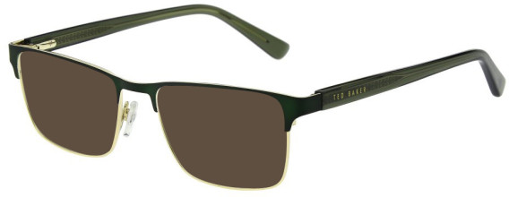 Ted Baker TB4344 sunglasses in Dark Green
