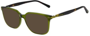 Scotch and Soda SS4025 sunglasses in Gloss Crystal Bottle Green