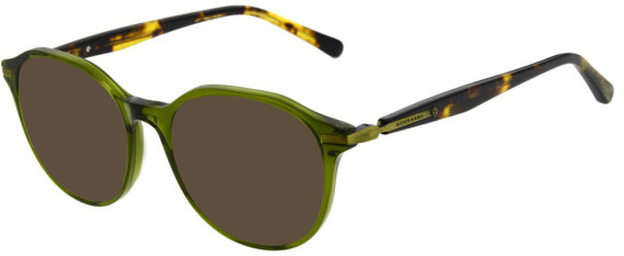 Scotch and Soda SS4024 sunglasses in Gloss Crystal Bottle Green