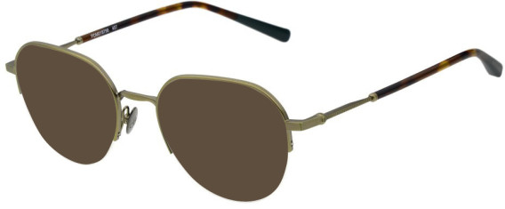 Scotch and Soda SS2021 sunglasses in Brushed Black/Antique Gold