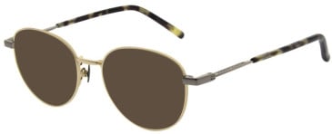 Scotch and Soda SS2012 sunglasses in Shiny Light Gold/Grey
