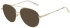 Sandro SD4035 sunglasses in Light Gold