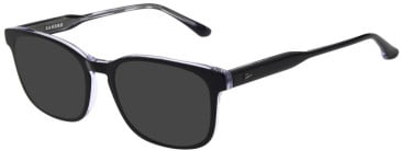 Sandro SD1041 sunglasses in Black/Crystal