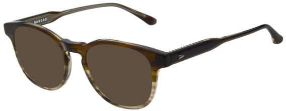 Sandro SD1040 sunglasses in Brown Gradient Grey