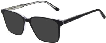 Sandro SD1039 sunglasses in Black/Crystal