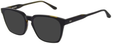 Sandro SD1035 sunglasses in Black/Tort
