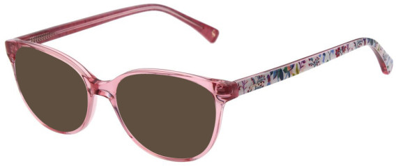 Joules JO3070 sunglasses in Shiny Milky Light Pink