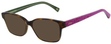 Joules JO3068 sunglasses in Shiny Milky Classic Tort