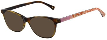 Joules JO3067 sunglasses in Shiny Milky Classic Tort