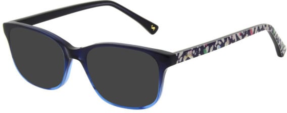 Joules JO3062 sunglasses in Gloss Gradient Navy