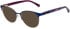 Joules JO1054 sunglasses in Satin Blue