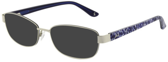 Joules JO1051 sunglasses in Shiny Silver